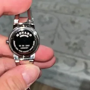Movado | Accessories | Movado Mother Of Pearl Stainless  display picture 1